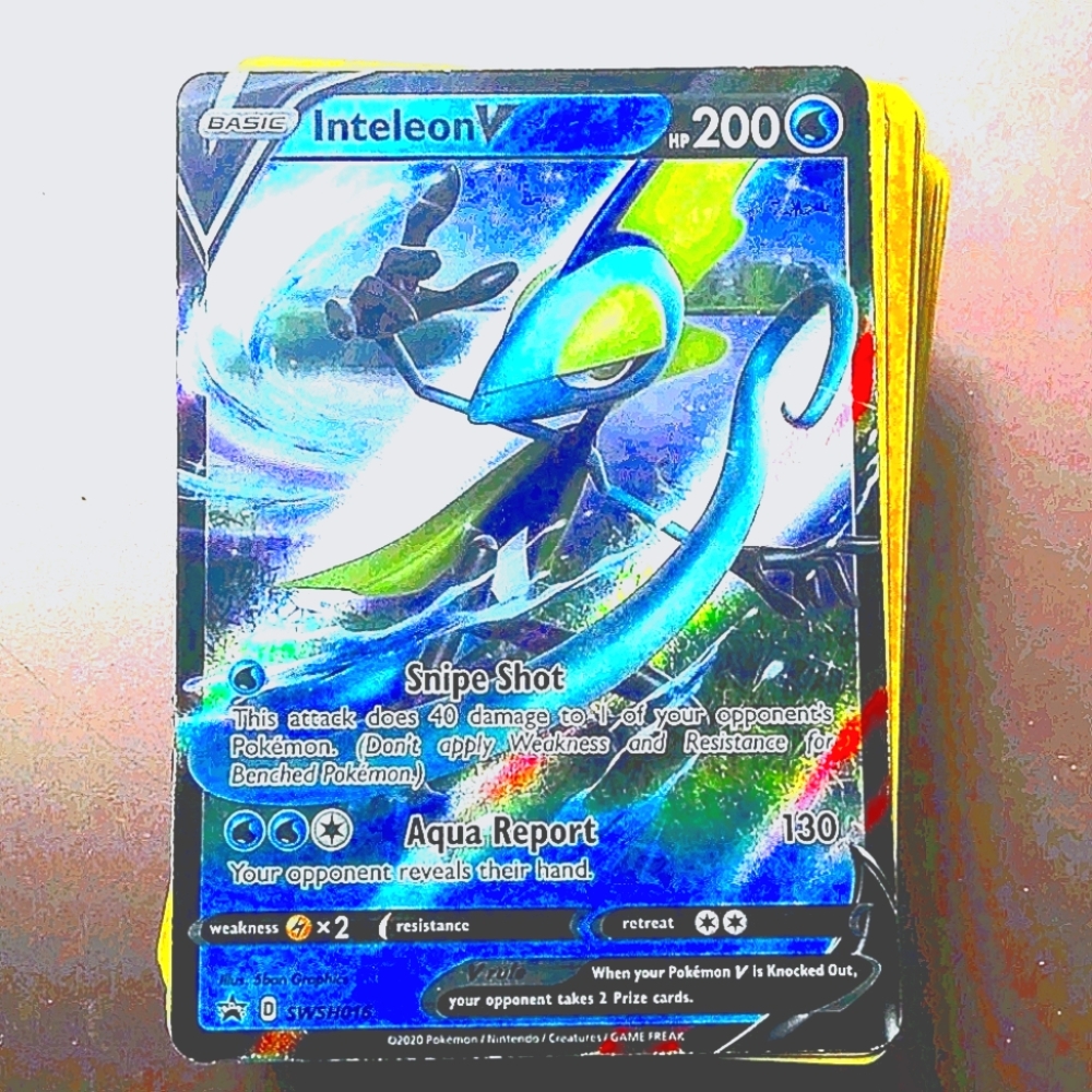 100 random pokemon cards